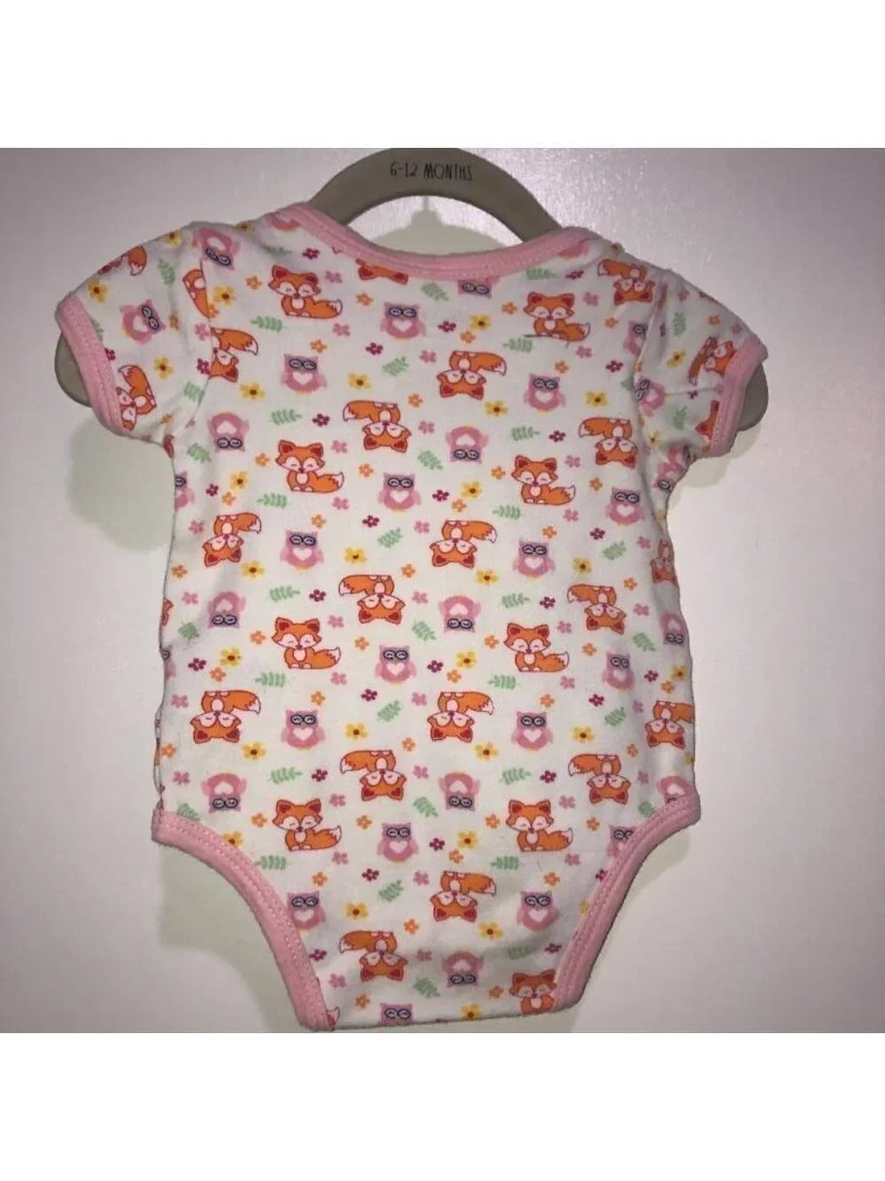 5 for $10 Girl's Wee Play onesie Size 6-9 months